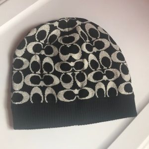 Coach winter hat